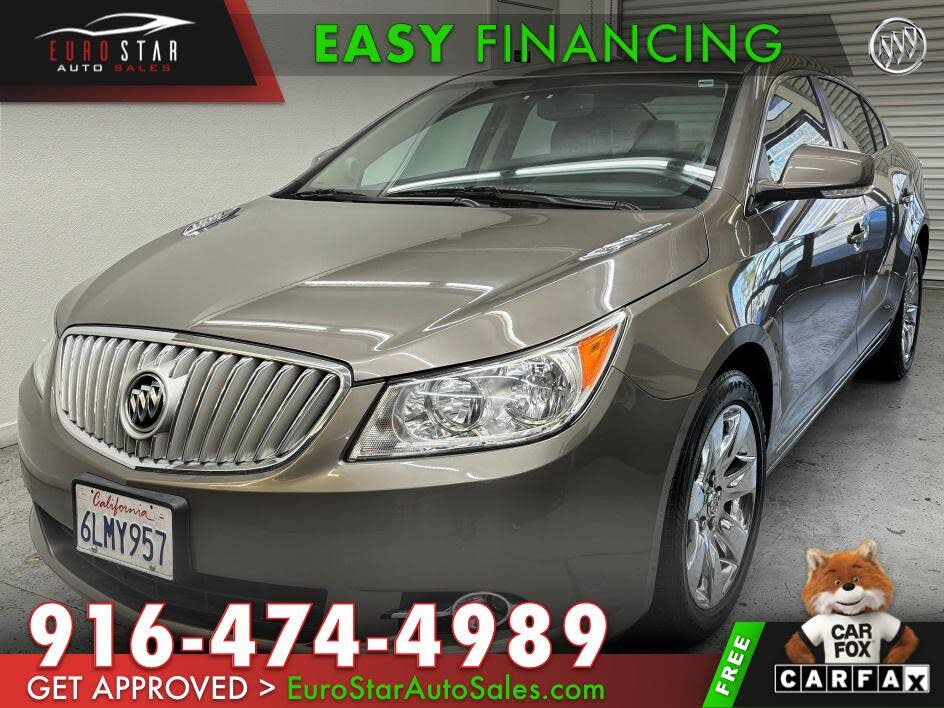 2010 Buick LaCrosse CXL FWD
