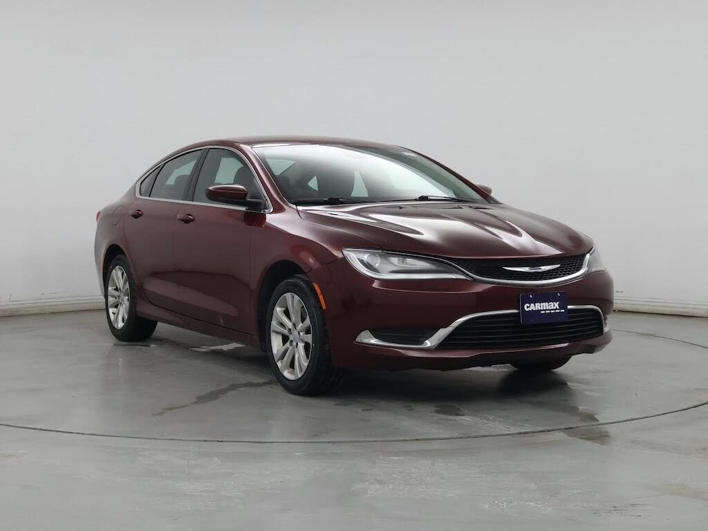 2015 Chrysler 200 Limited Sedan FWD