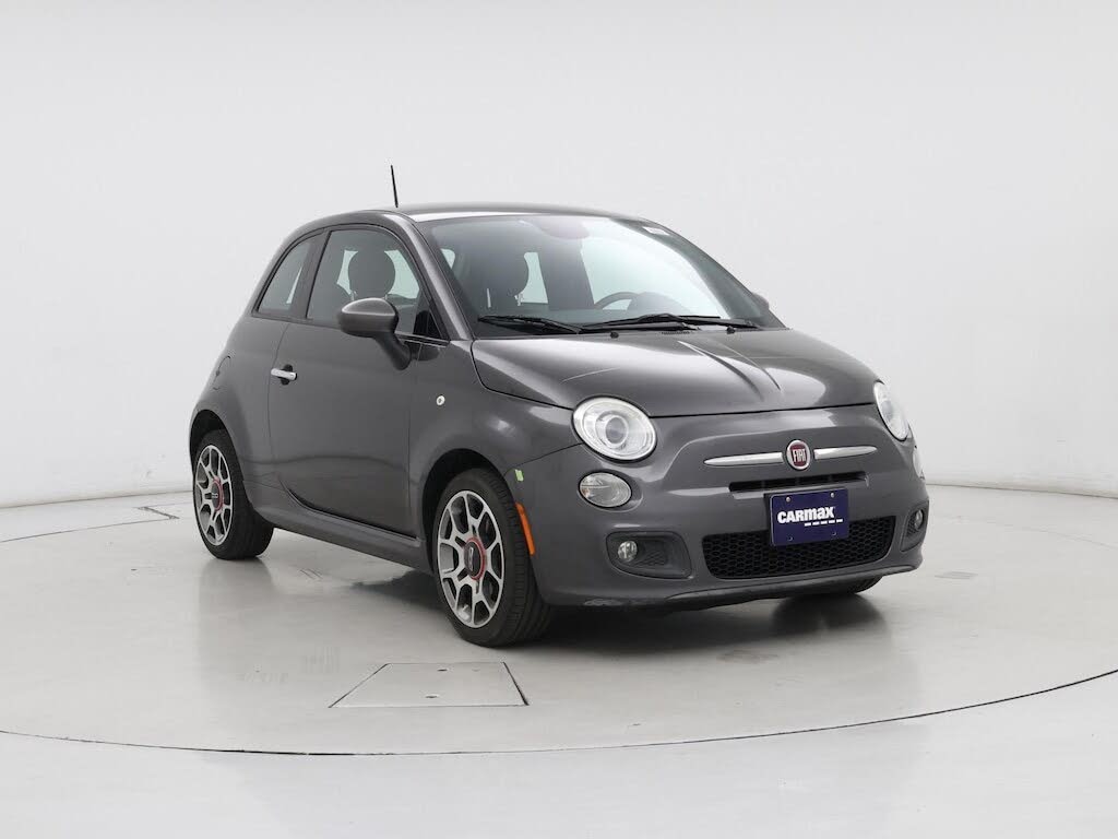 2015 FIAT 500 Sport