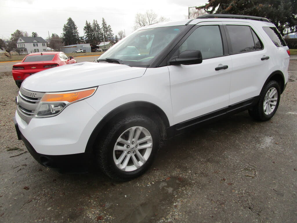 2015 Ford Explorer Base 4WD