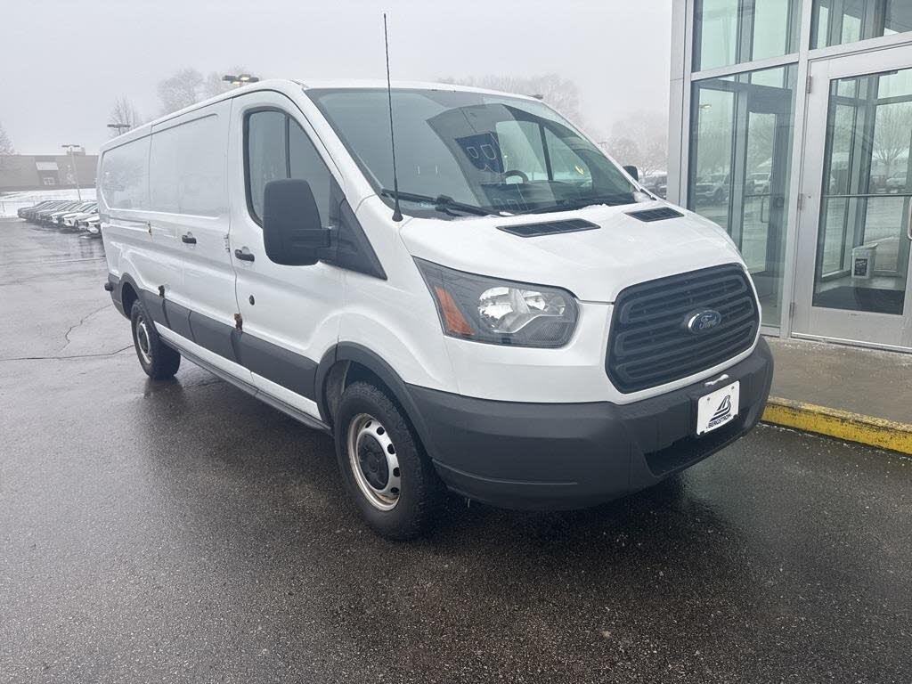 2015 Ford Transit Cargo 250 3dr LWB Low Roof with 60/40 Side Passenger Doors