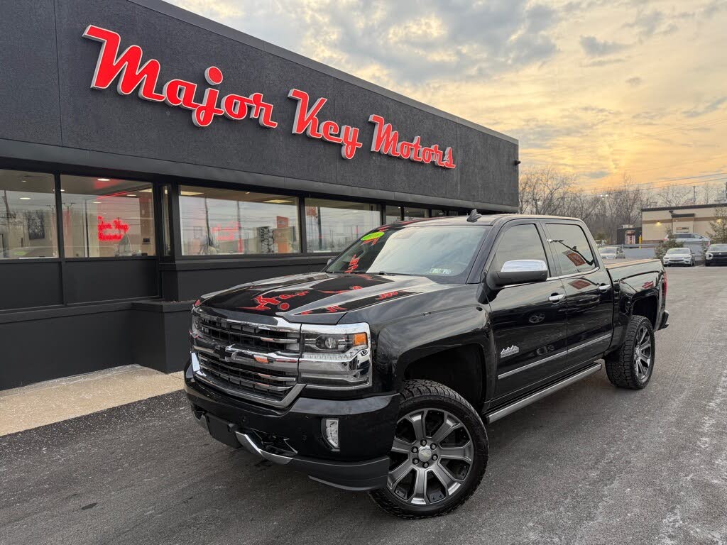 2016 Chevrolet Silverado 1500 High Country Crew Cab 4WD