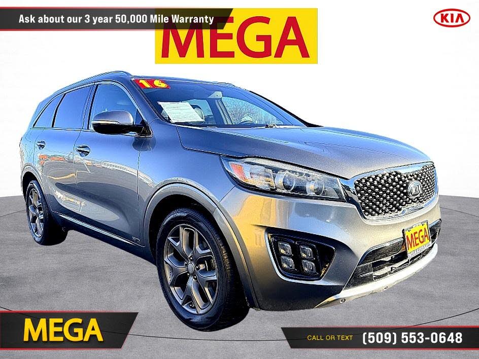 2016 Kia Sorento SX Limited AWD