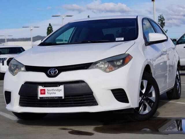 2016 Toyota Corolla L