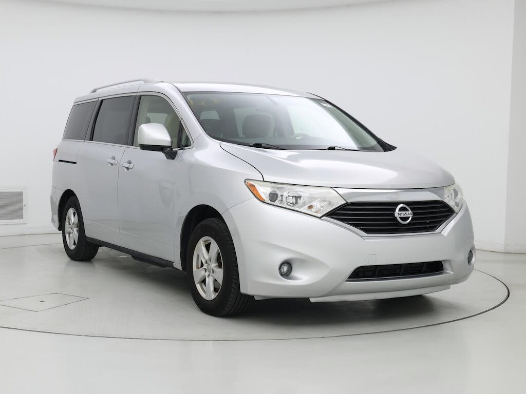 2017 Nissan Quest SV