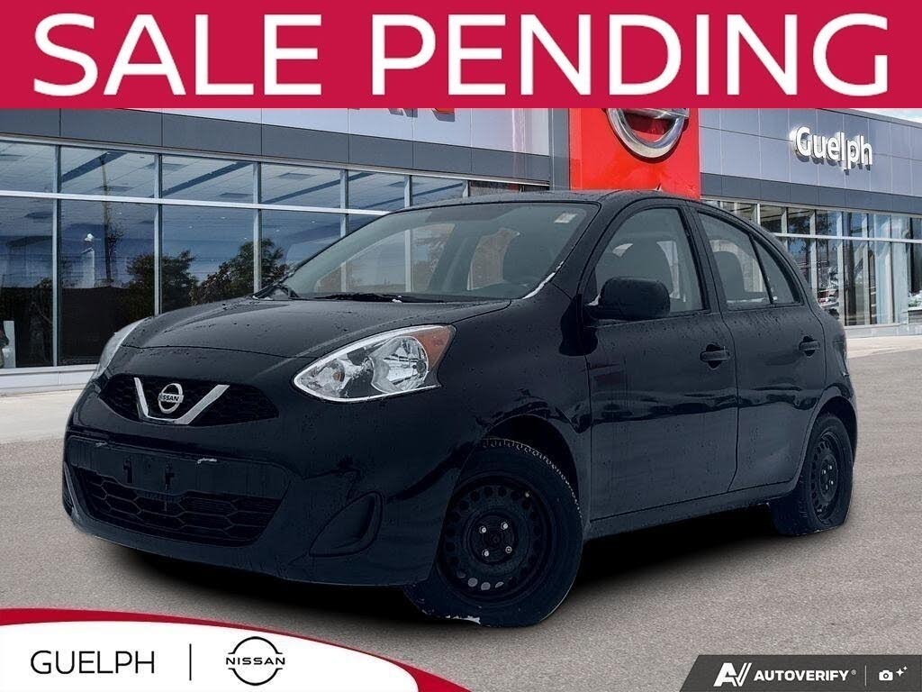 2019 Nissan Micra S FWD