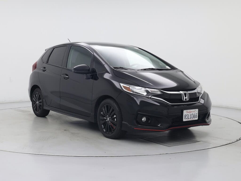2020 Honda Fit Sport FWD