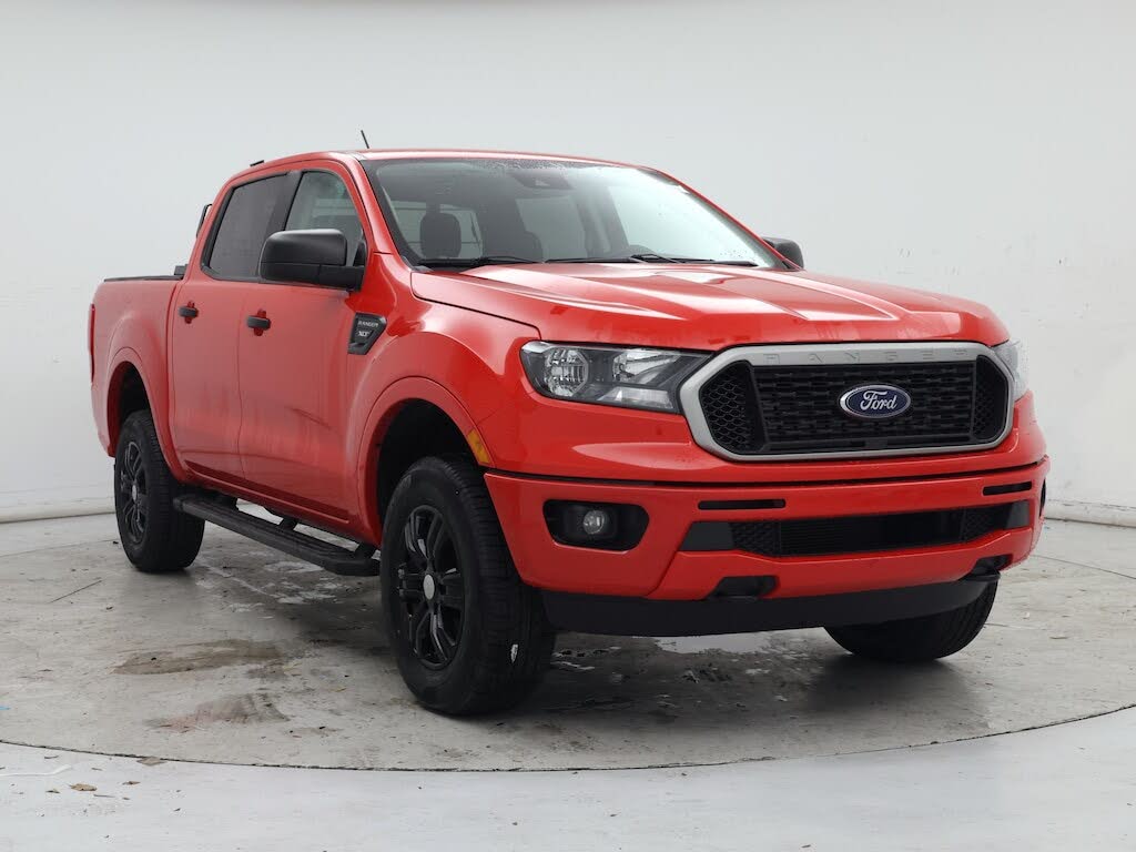 2021 Ford Ranger XLT SuperCrew 4WD