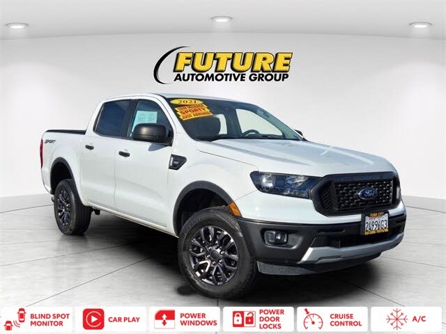 2021 Ford Ranger XLT SuperCrew RWD
