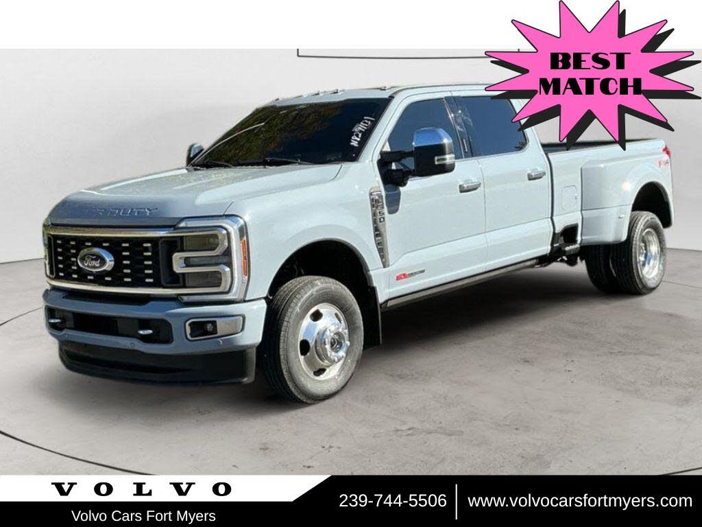 2024 Ford F-350 Super Duty Limited Crew Cab LB DRW 4WD