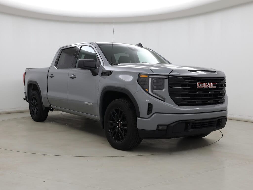 2024 GMC Sierra 1500 Elevation Standard Crew Cab 4WD