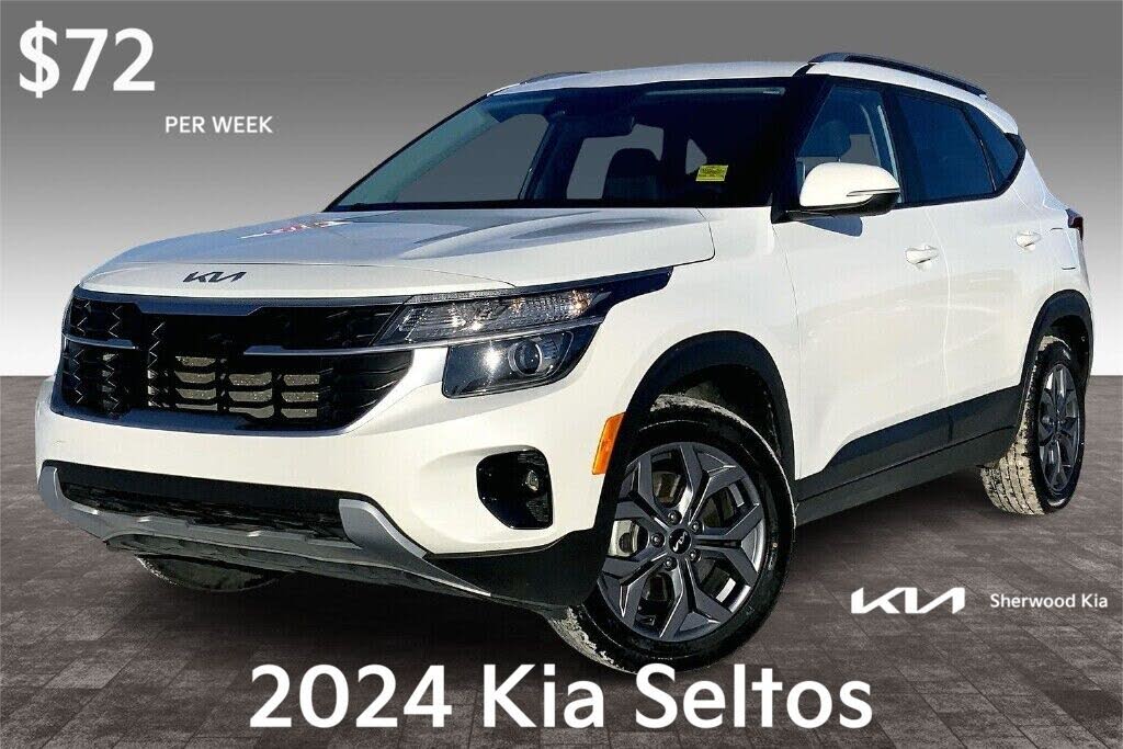 2024 Kia Seltos LX AWD