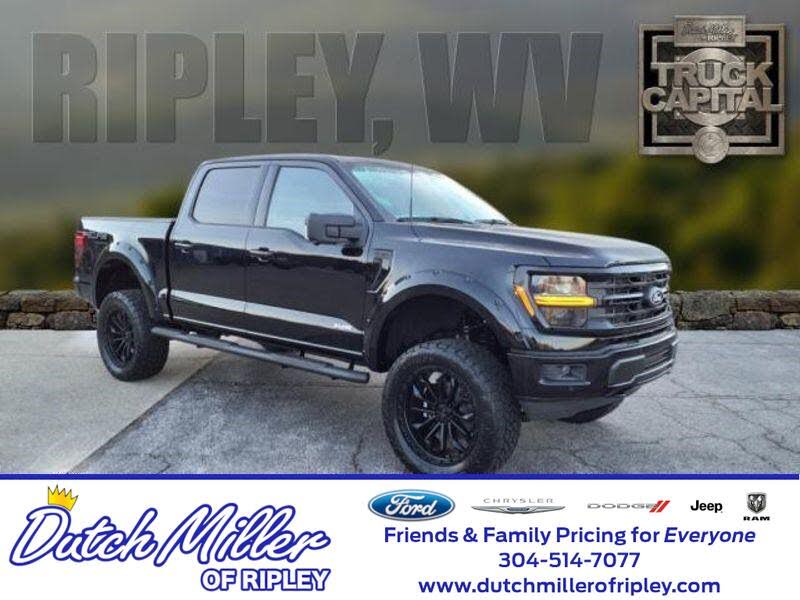 2025 Ford F-150 XLT SuperCrew 4WD