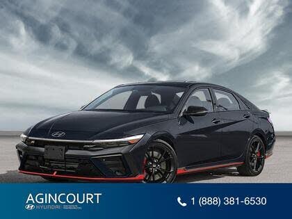 Hyundai Elantra N FWD 2025