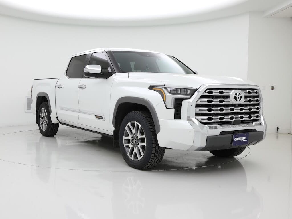 2025 Toyota Tundra 1794 Edition CrewMax Cab 4WD