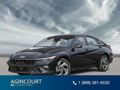 2026 Hyundai Elantra Hybrid Limited FWD