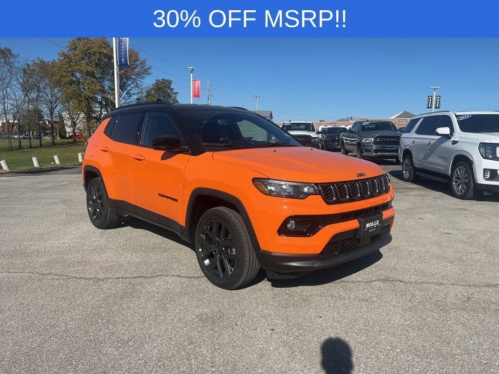 2026 Jeep Compass Limited Altitude 4WD