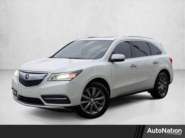 2016 Acura MDX SH-AWD with Advance Package
