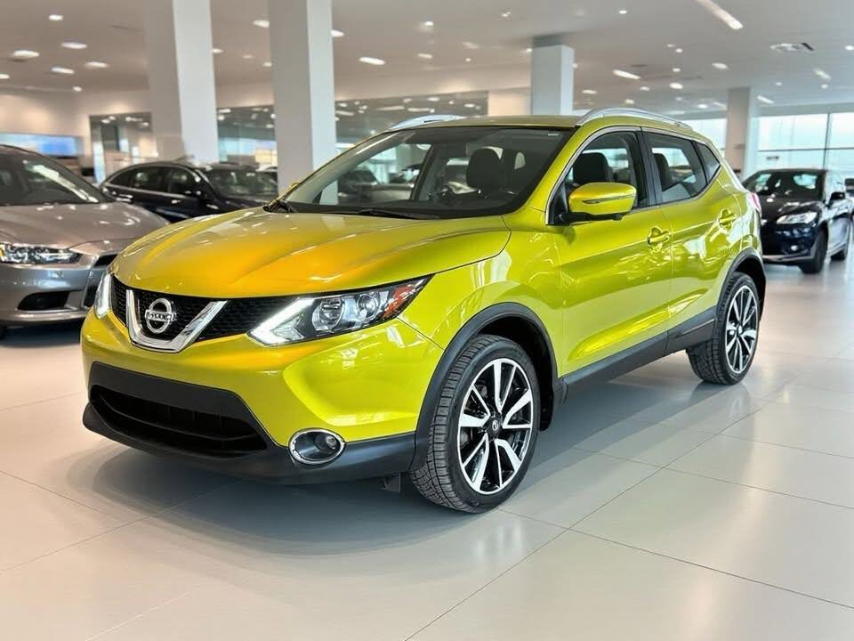 Nissan Qashqai SL AWD 2017