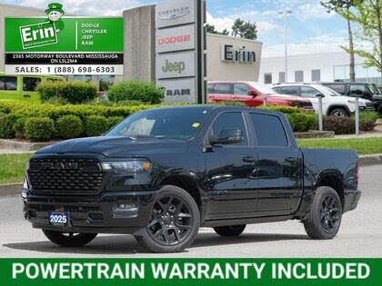 RAM 1500 Sport Crew Cab 4WD 2025
