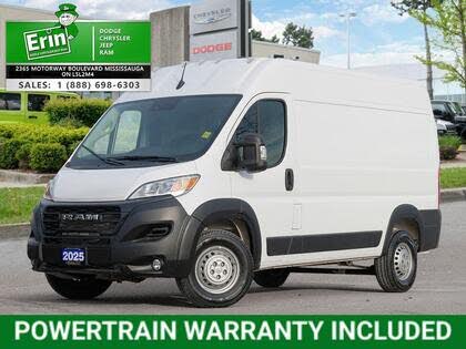 2025 RAM ProMaster 2500 Tradesman 136 High Roof Cargo Van FWD
