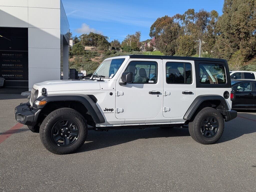 2026 Jeep Wrangler Sport 4-Door 4WD
