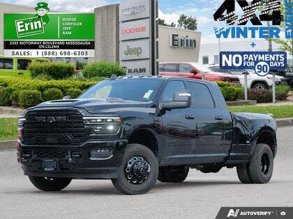 RAM 3500 Laramie Mega Cab DRW 4WD 2026