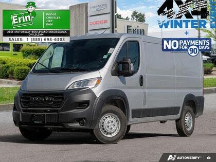 2026 RAM ProMaster 2500 Tradesman 136 Low Roof Cargo Van FWD