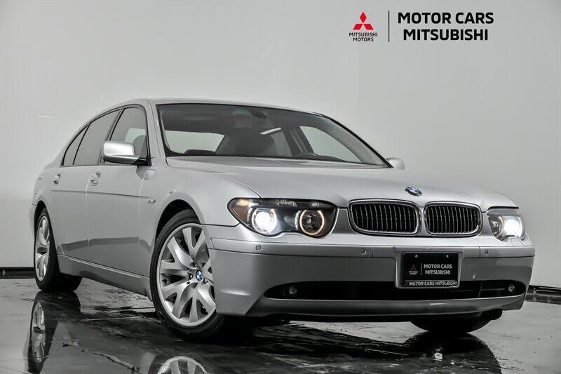 2003 BMW 7 Series 745Li RWD