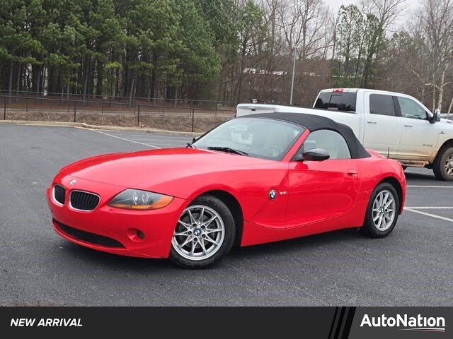 2003 BMW Z4 2.5i Roadster RWD