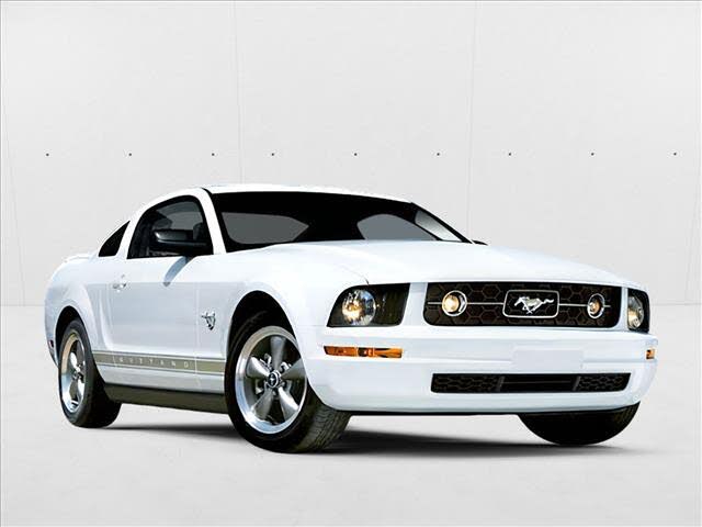 2008 Ford Mustang Shelby GT500 Coupe RWD