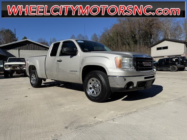 2009 GMC Sierra 1500 SL Ext. Cab 4WD