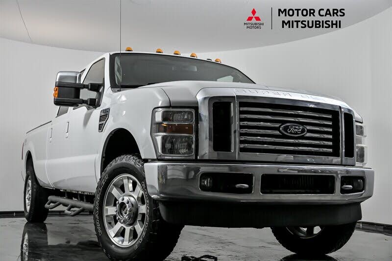 2010 Ford F-250 Super Duty Lariat Crew Cab 4WD