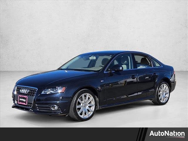 2012 Audi A4 2.0T Premium Plus Sedan FWD