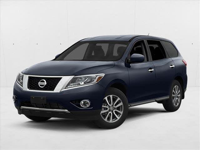 2014 Nissan Pathfinder Platinum 4WD