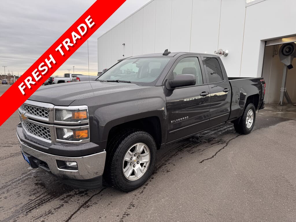 2015 Chevrolet Silverado 1500 LT Double Cab 4WD
