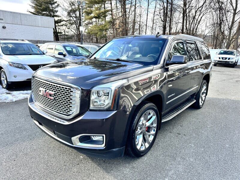 2016 GMC Yukon Denali 4WD