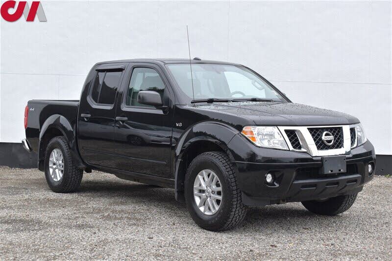 2016 Nissan Frontier SV Crew Cab 4WD