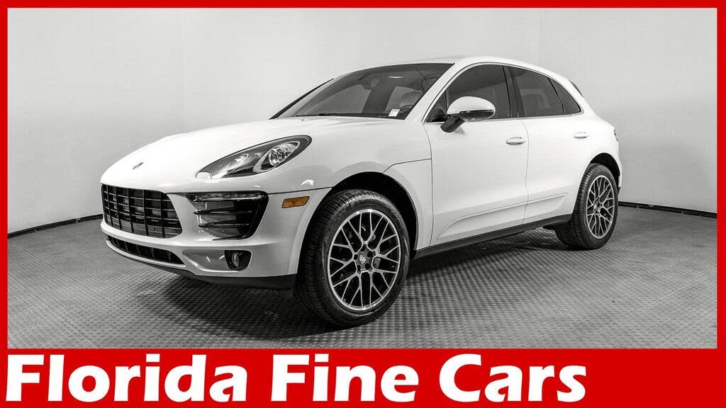 2016 Porsche Macan S AWD