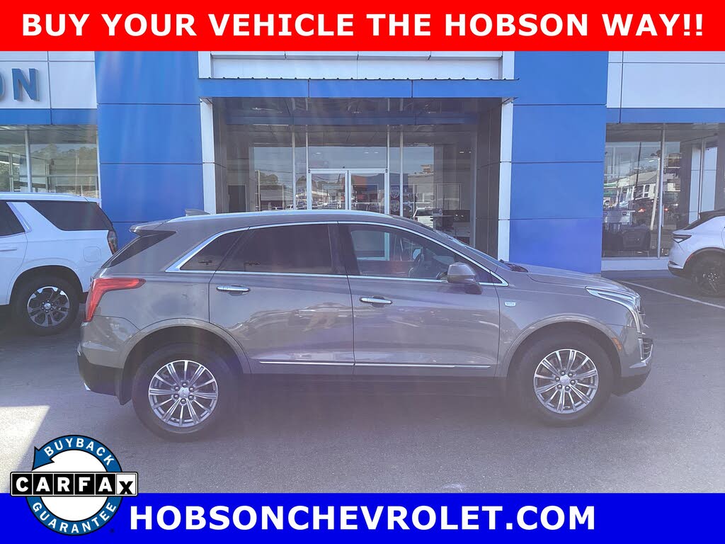 2017 Cadillac XT5 Luxury FWD