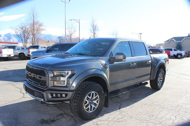 2017 Ford F-150 Raptor SuperCrew 4WD