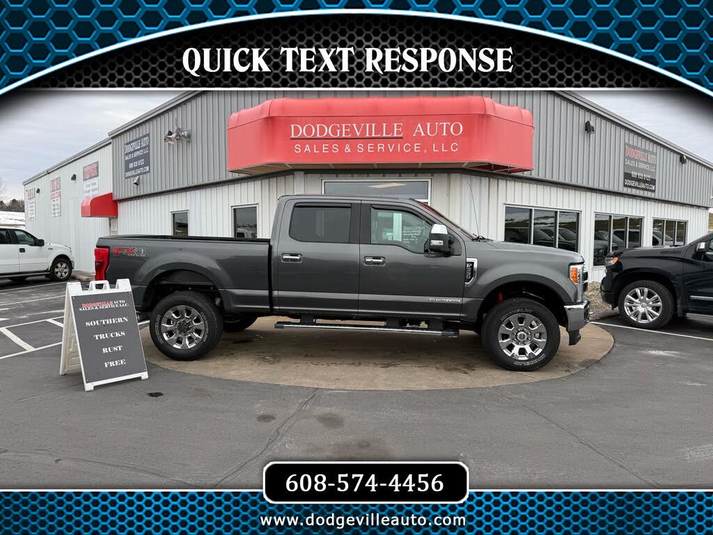 2017 Ford F-350 Super Duty Lariat Crew Cab 4WD