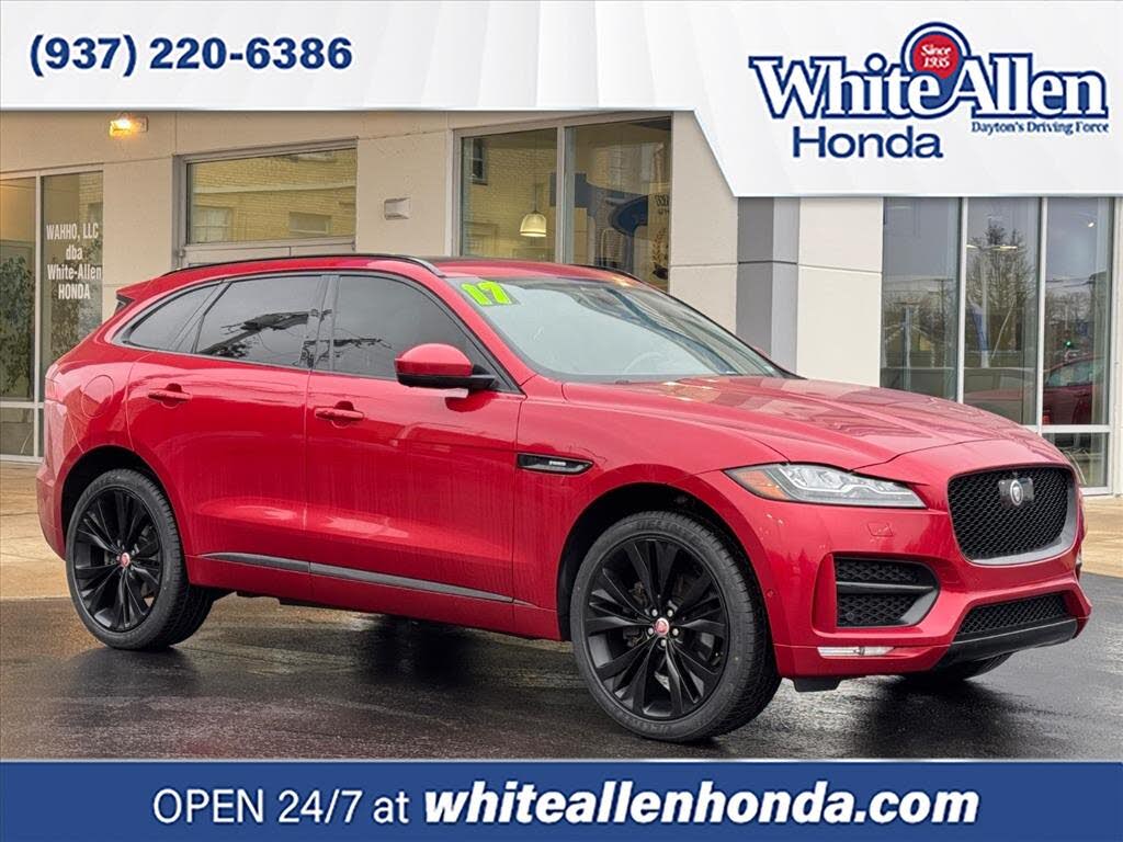 2017 Jaguar F-PACE 35t R-Sport AWD