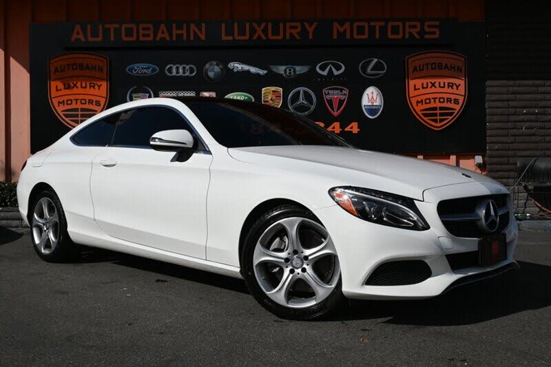 2017 Mercedes-Benz C-Class C 300 Coupe