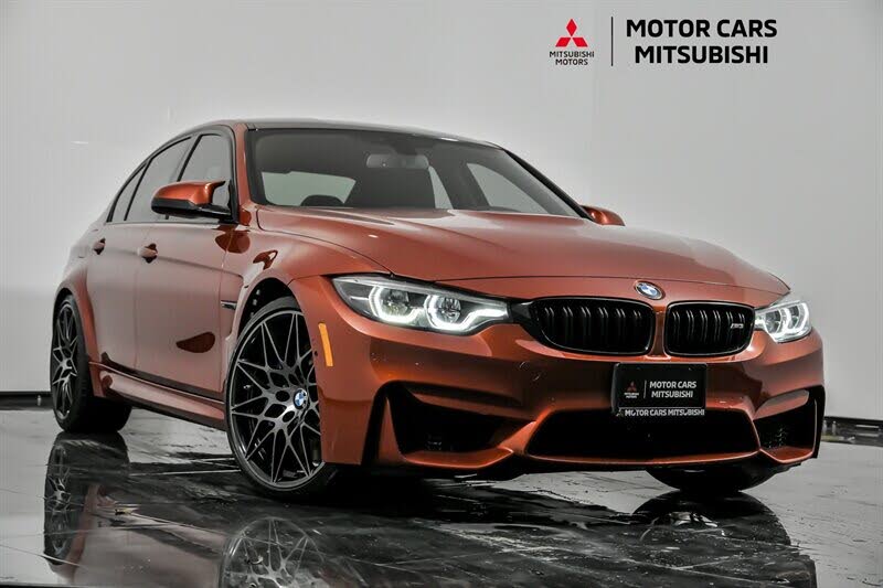 2018 BMW M3 Sedan RWD