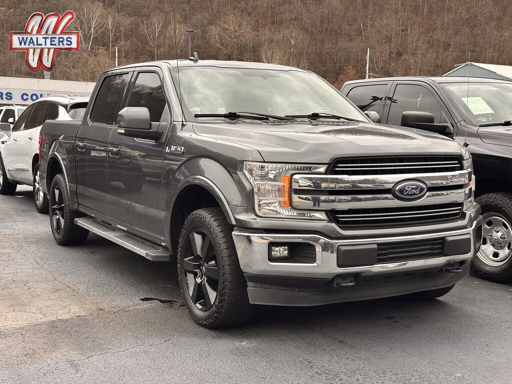 2018 Ford F-150 Lariat SuperCrew 4WD