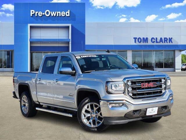 2018 GMC Sierra 1500 SLT Crew Cab 4WD