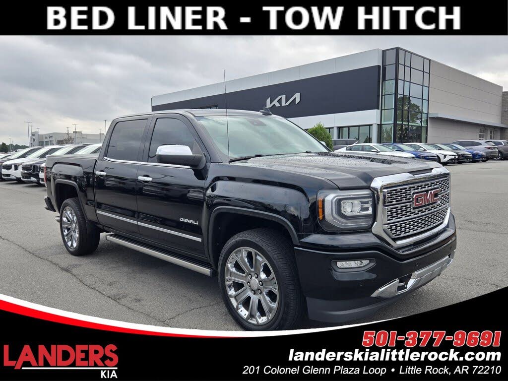 2018 GMC Sierra 1500 Denali Crew Cab 4WD