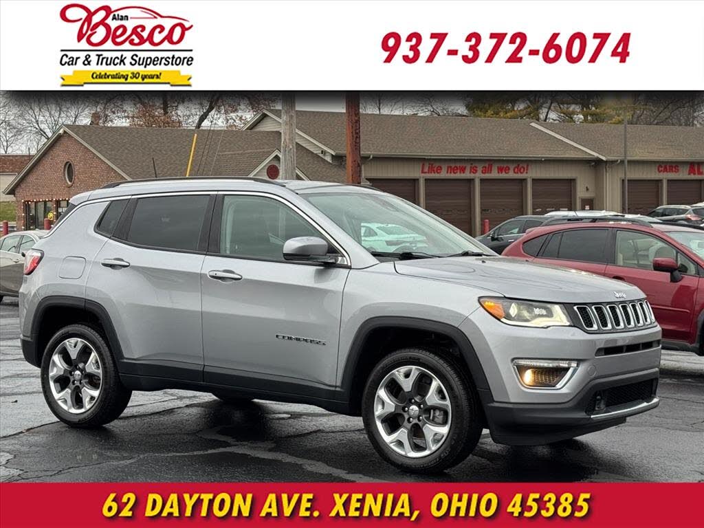 2018 Jeep Compass Limited 4WD
