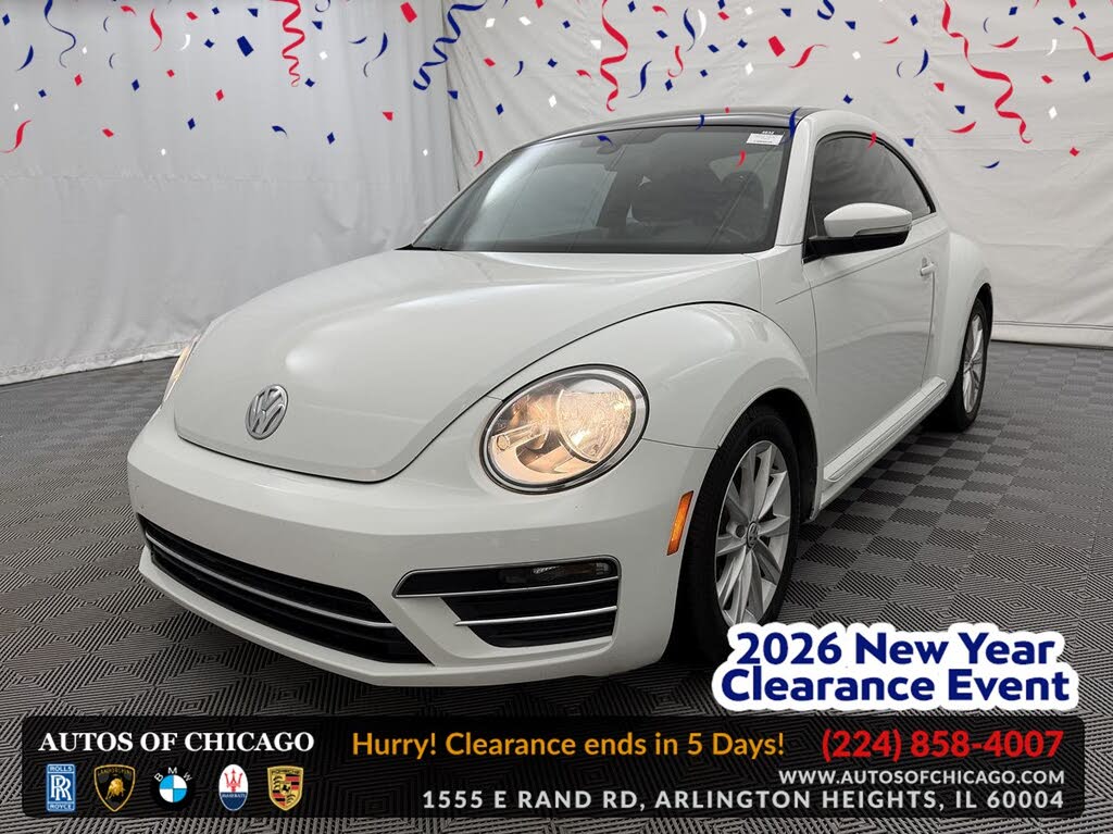 2018 Volkswagen Beetle 2.0T SE Hatchback FWD